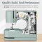 Best Choice Products 55-Piece Sewing Machine Kit for Beginners, w/ 16 Stitch Patterns, Double Stitching